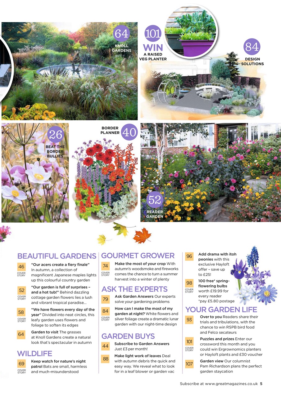 Garden Answers Preview Pages