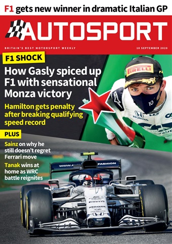 Autosport issue 10th September 2020