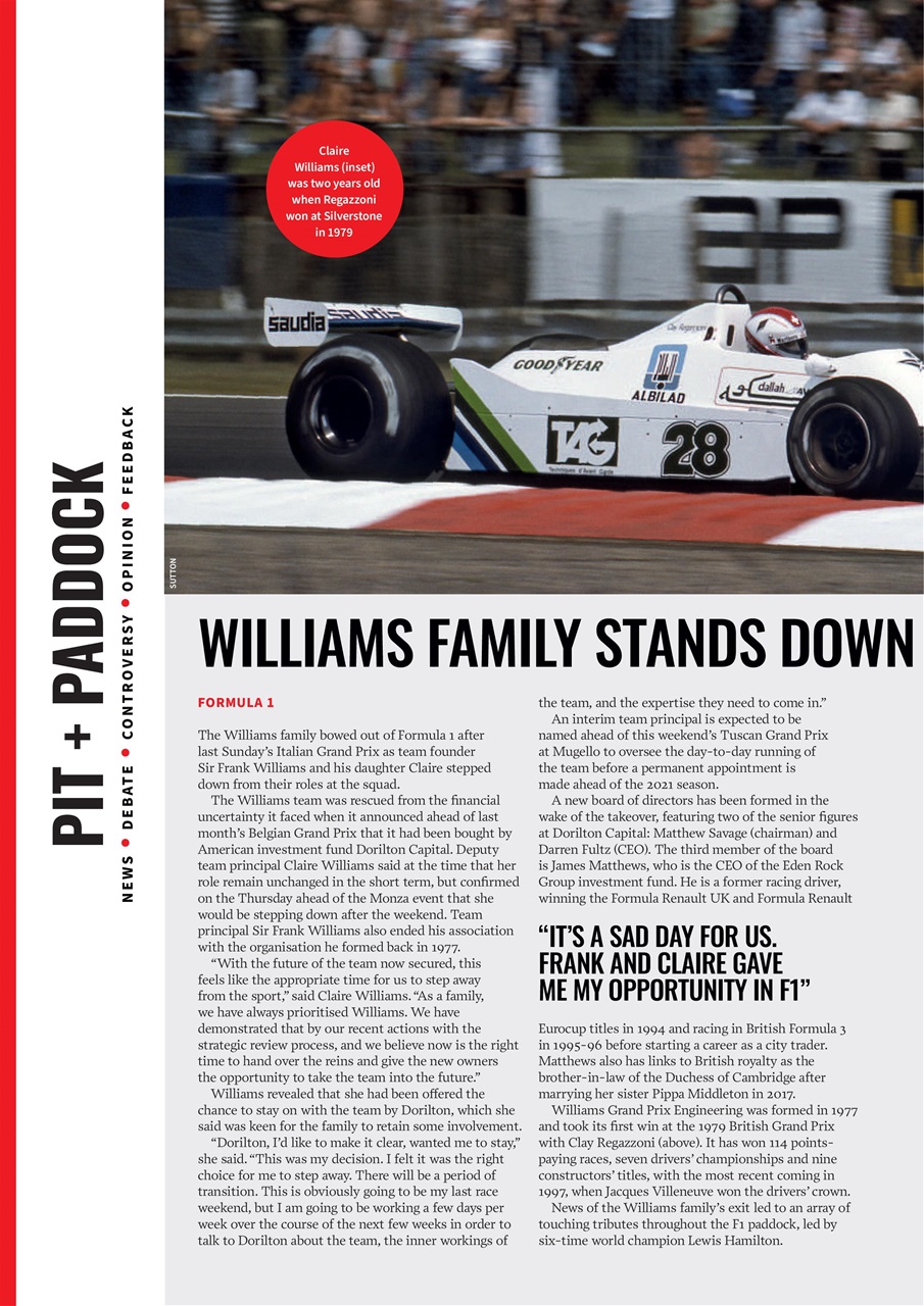 Autosport Preview Pages