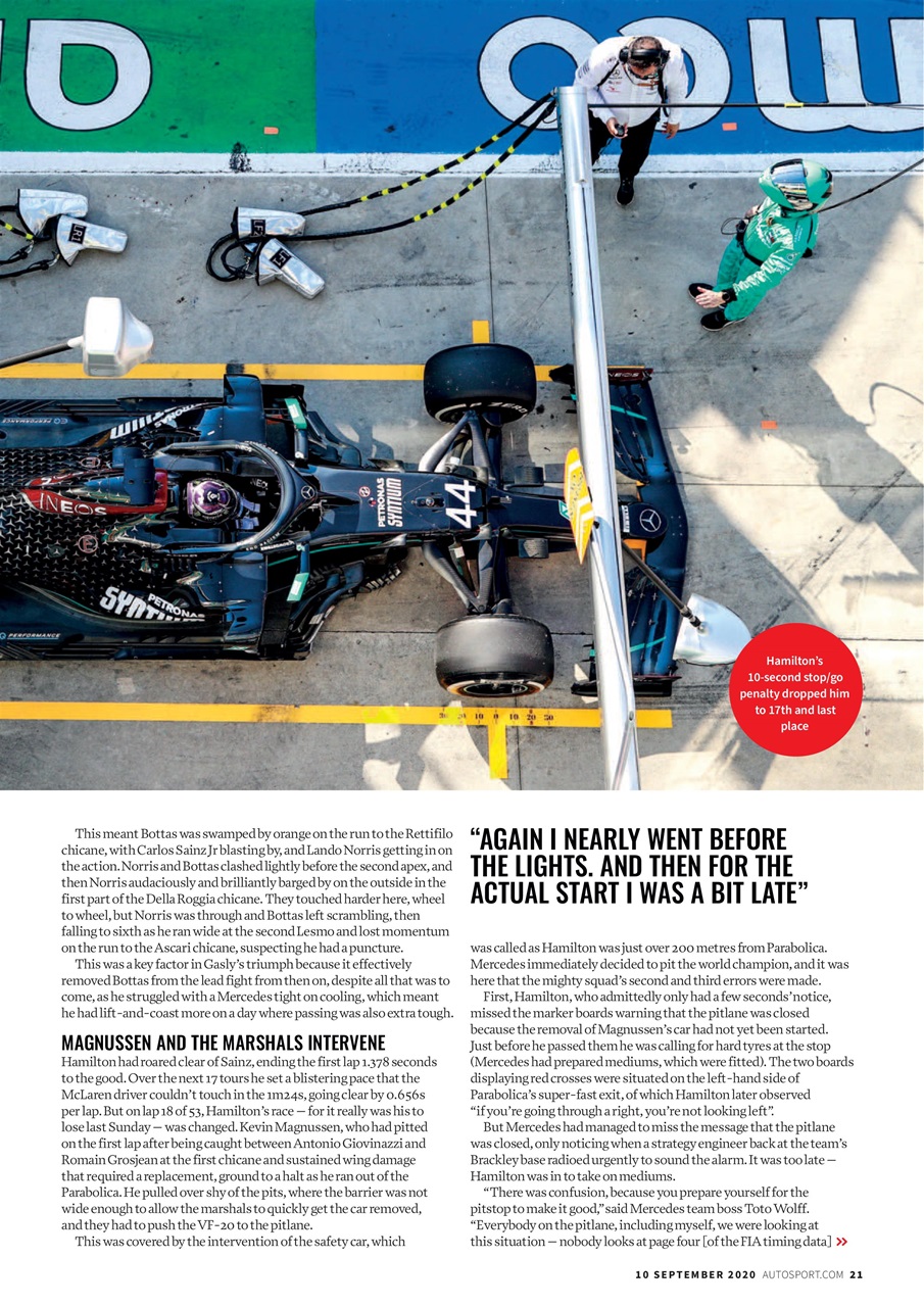 Autosport Preview Pages