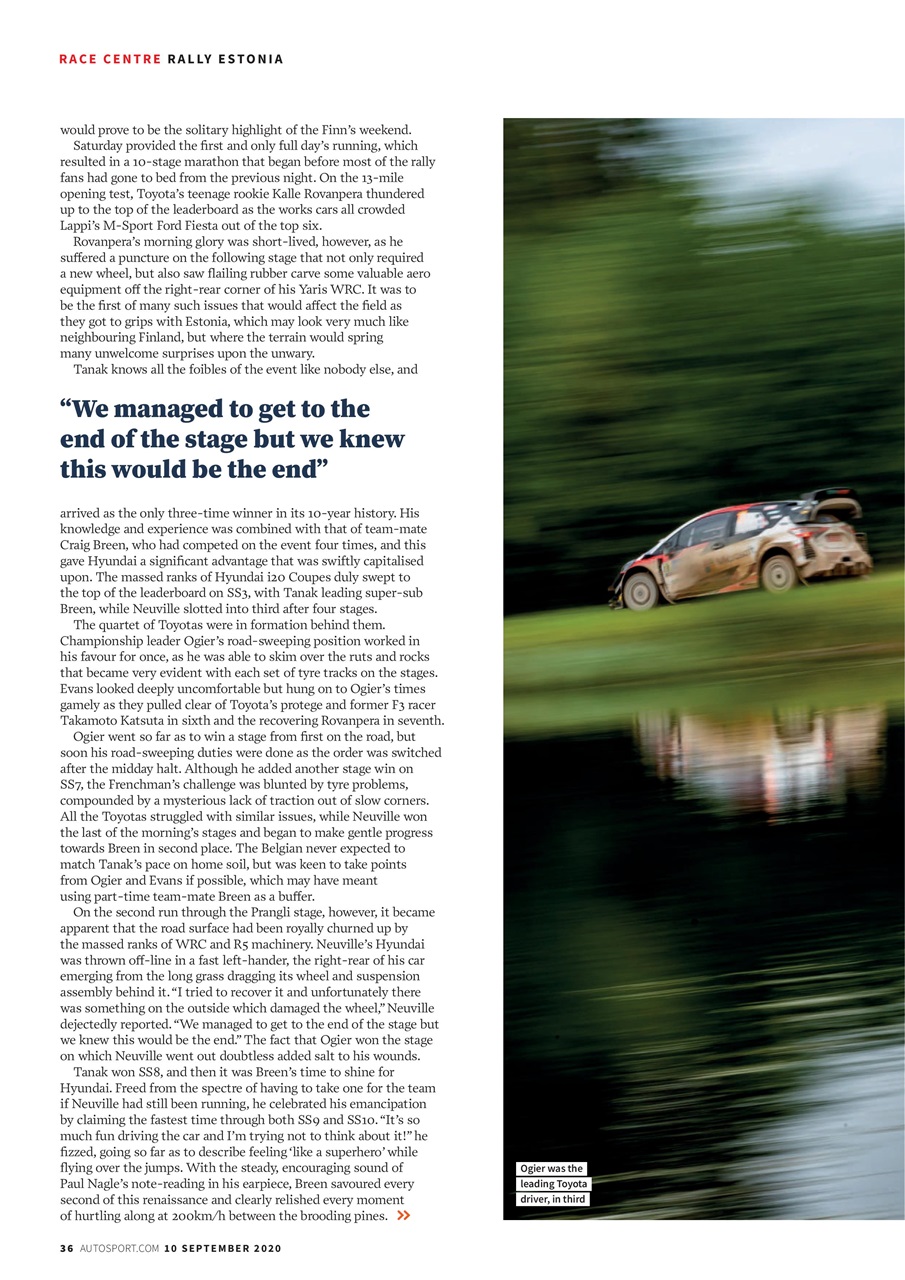 Autosport Preview Pages