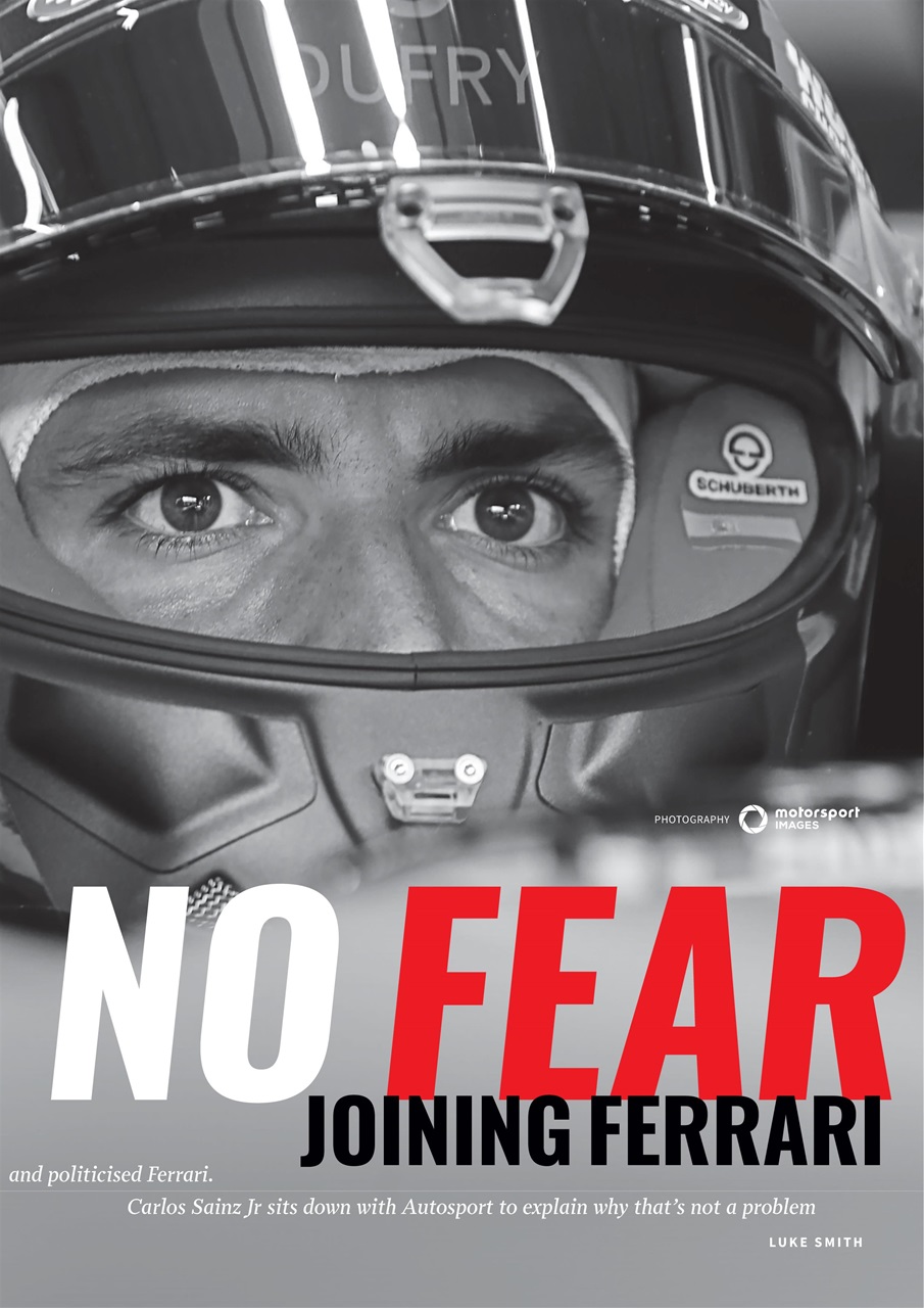 Autosport Preview Pages