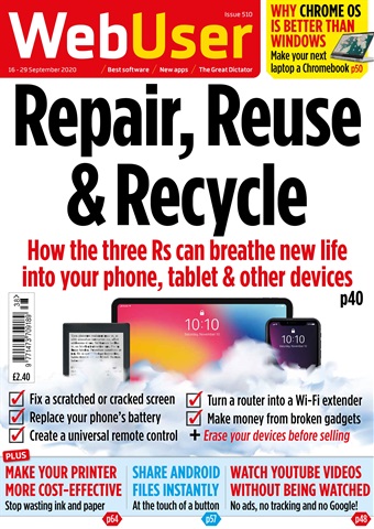 Webuser issue 510