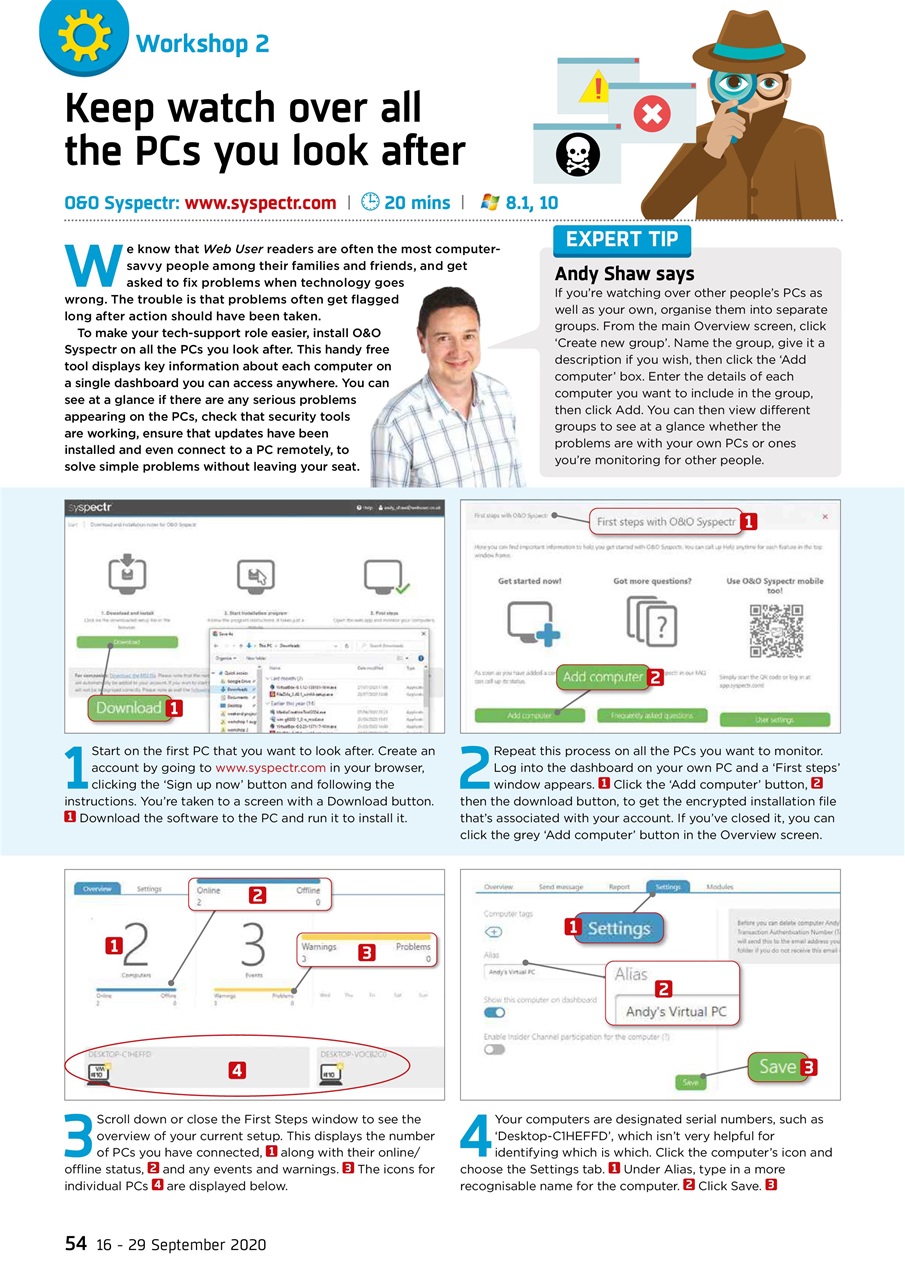 Webuser Preview Pages