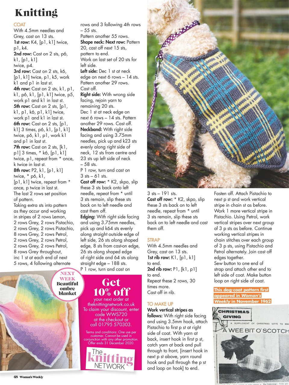 Woman's Weekly Preview Pages