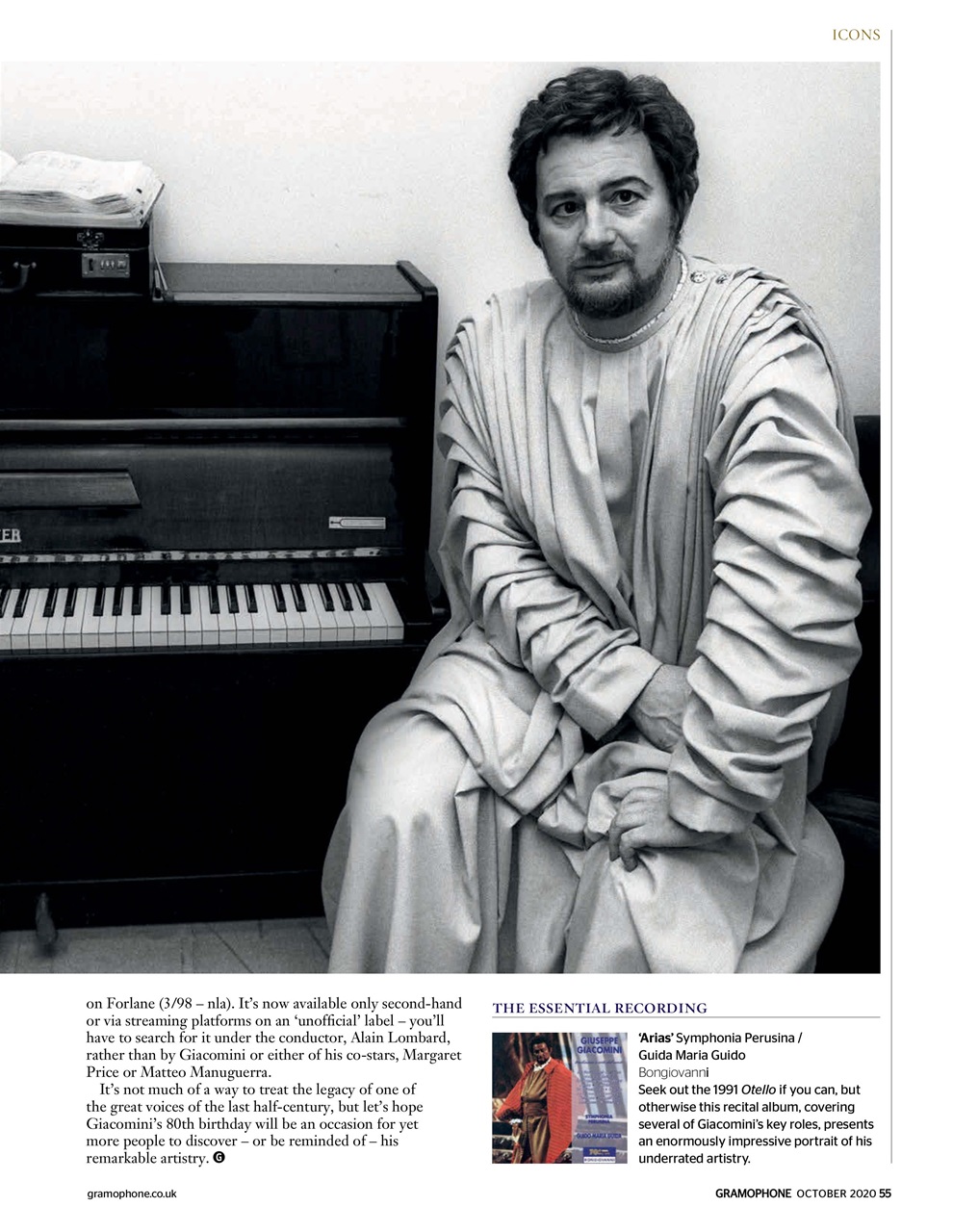 Gramophone Preview Pages