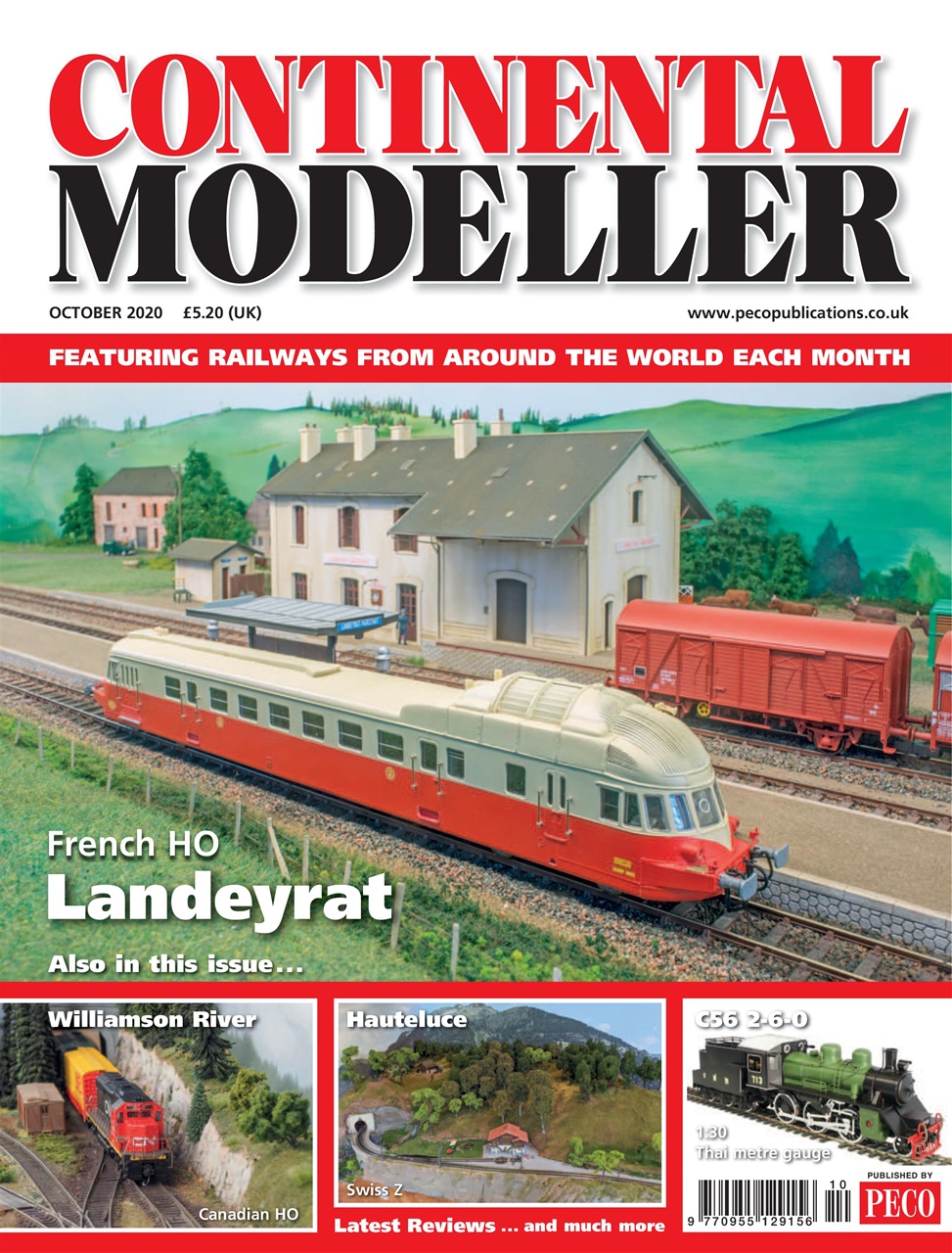 Continental Modeller Preview Pages