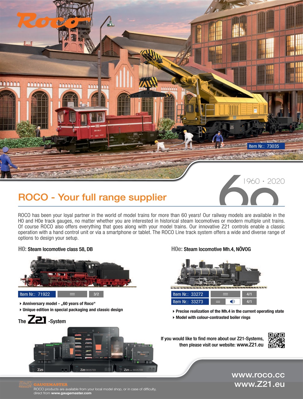 Continental Modeller Preview Pages