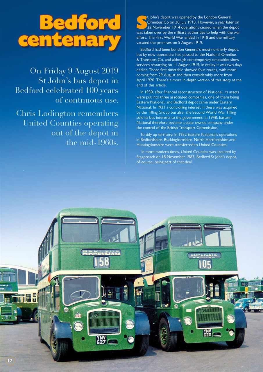 Classic Bus Preview Pages