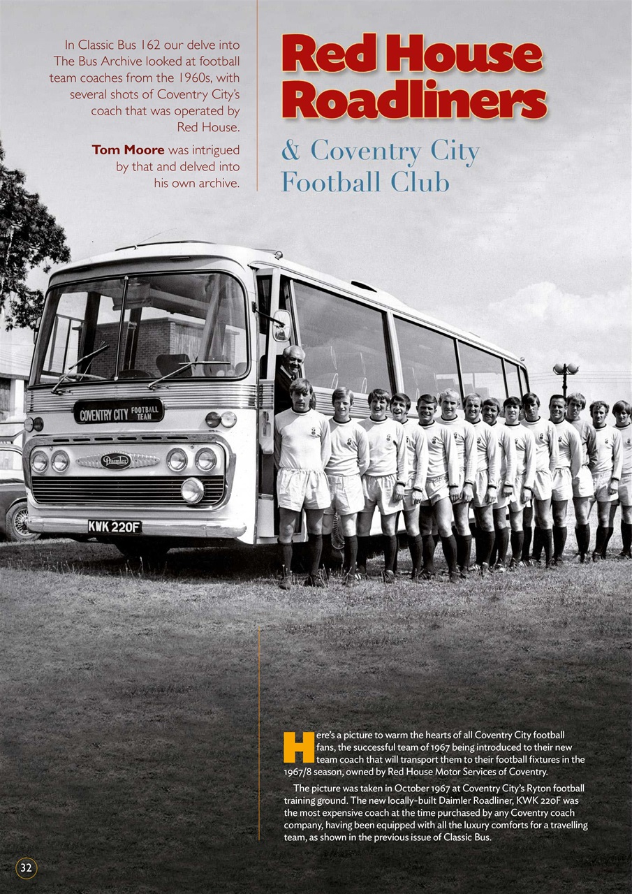 Classic Bus Preview Pages