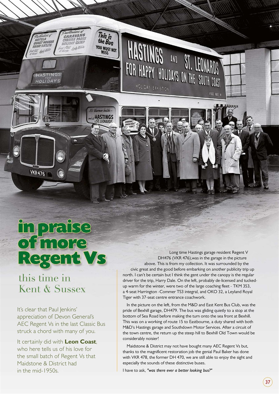 Classic Bus Preview Pages