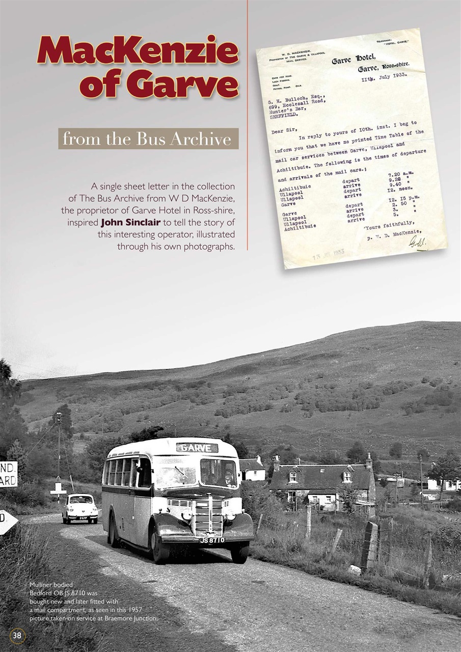 Classic Bus Preview Pages