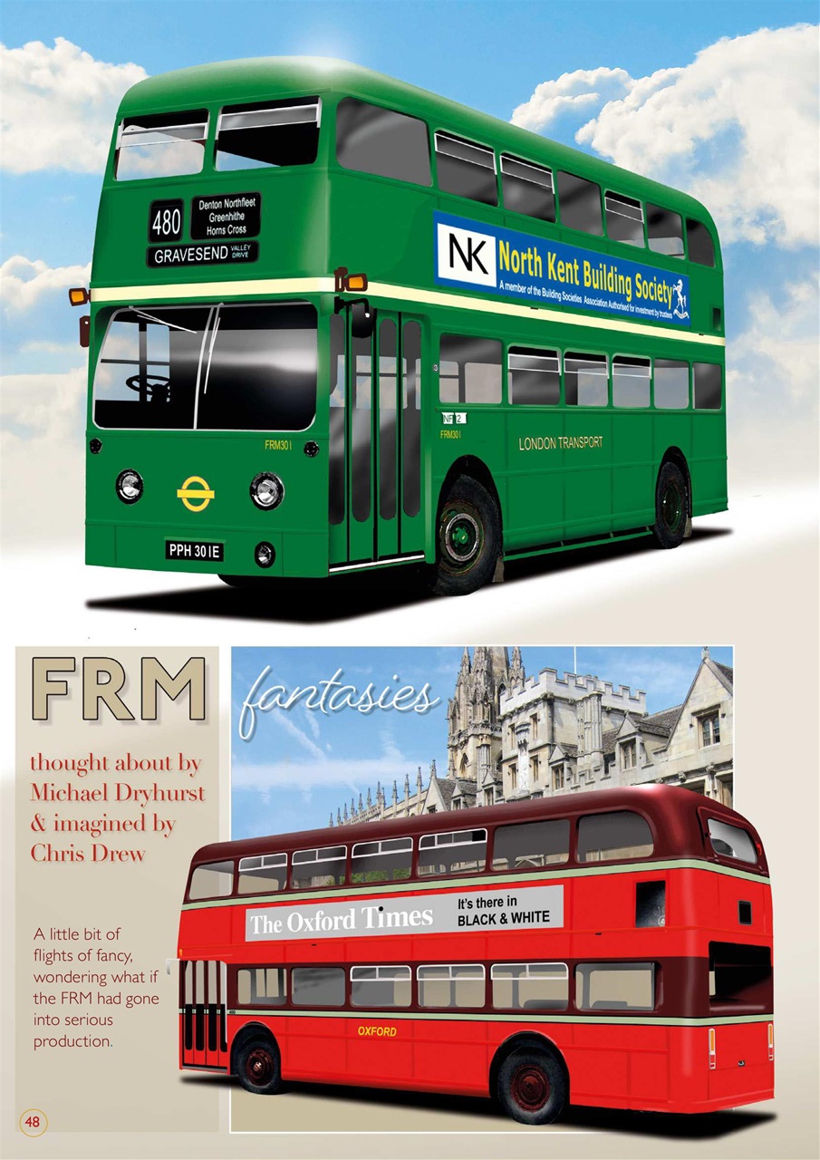 Classic Bus Preview Pages