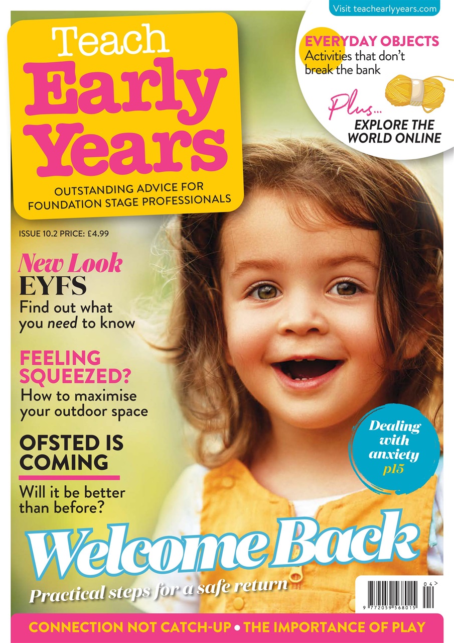 Teach Early Years Preview Pages