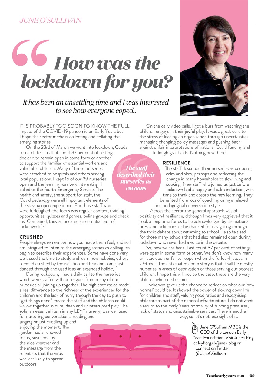 Teach Early Years Preview Pages