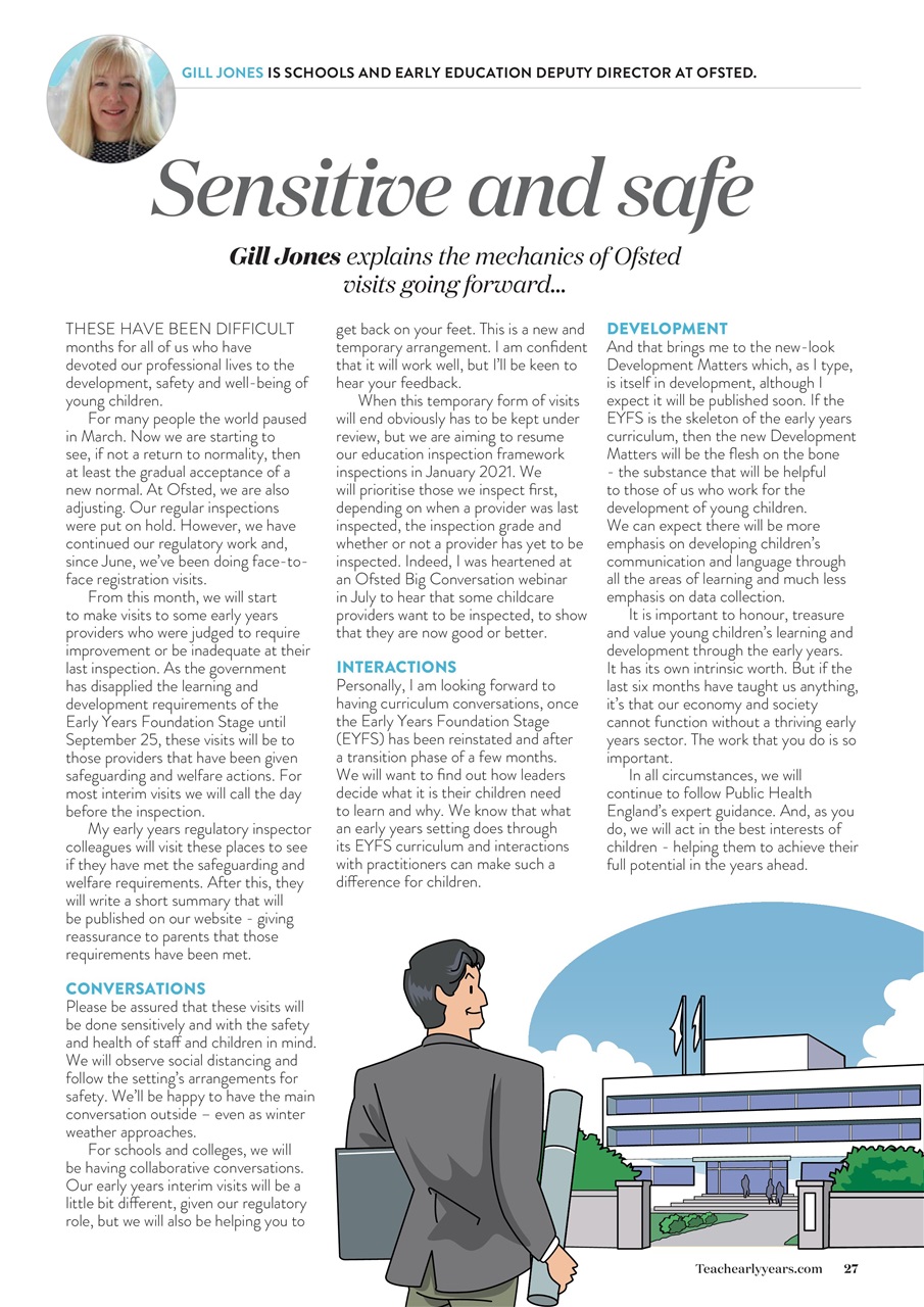 Teach Early Years Preview Pages