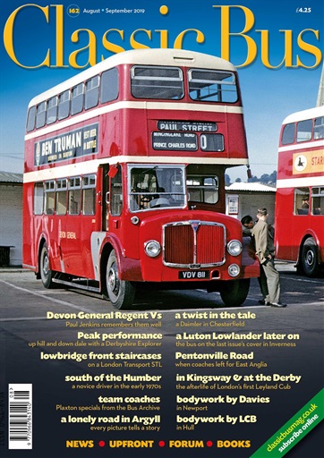 Classic Bus issue 