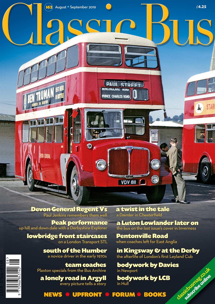 Classic Bus Preview Pages