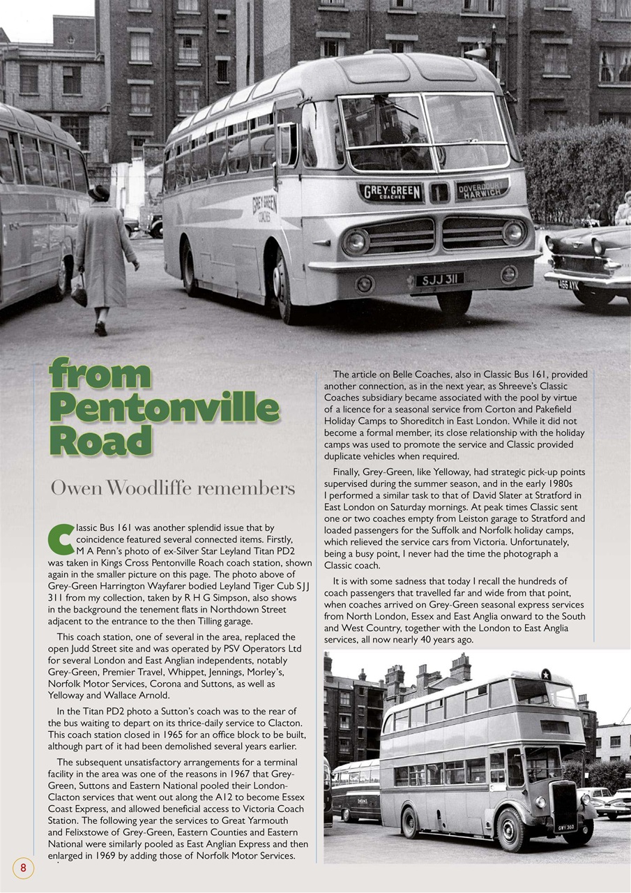 Classic Bus Preview Pages