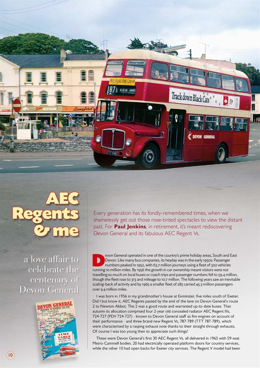 Classic Bus Preview Pages