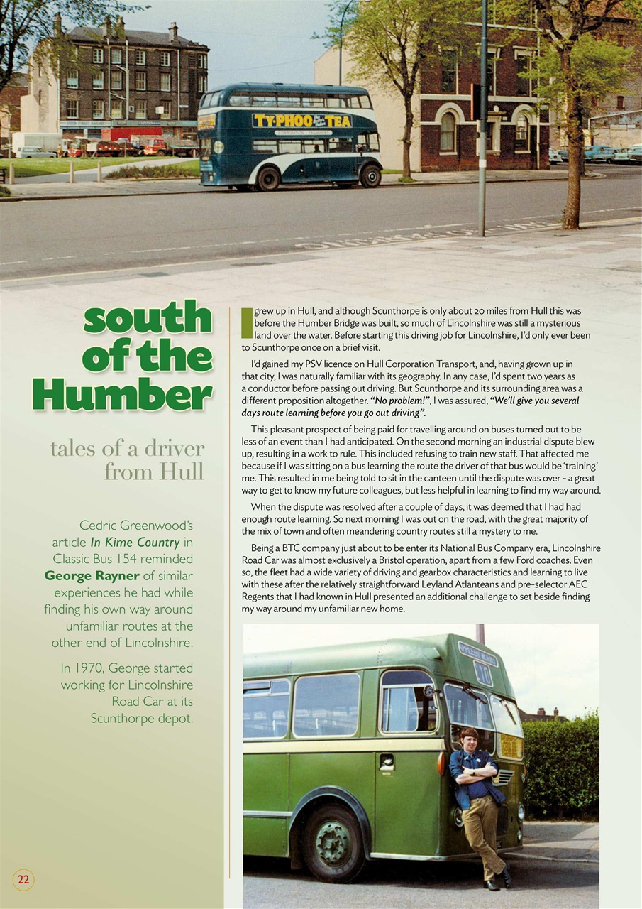 Classic Bus Preview Pages