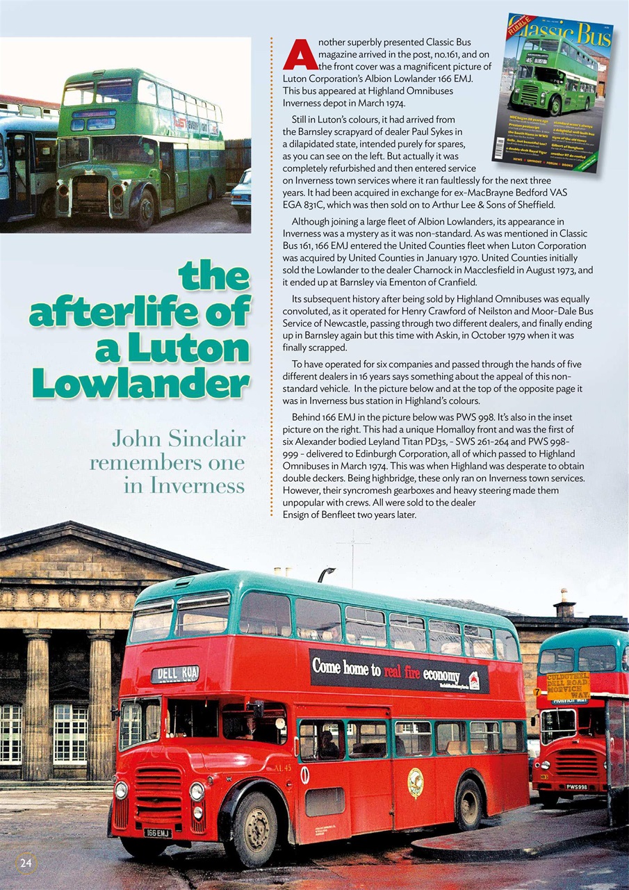 Classic Bus Preview Pages