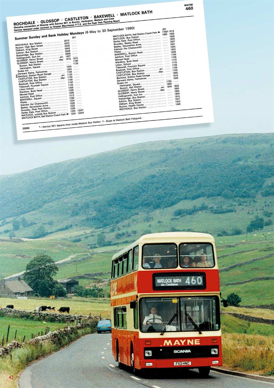 Classic Bus Preview Pages