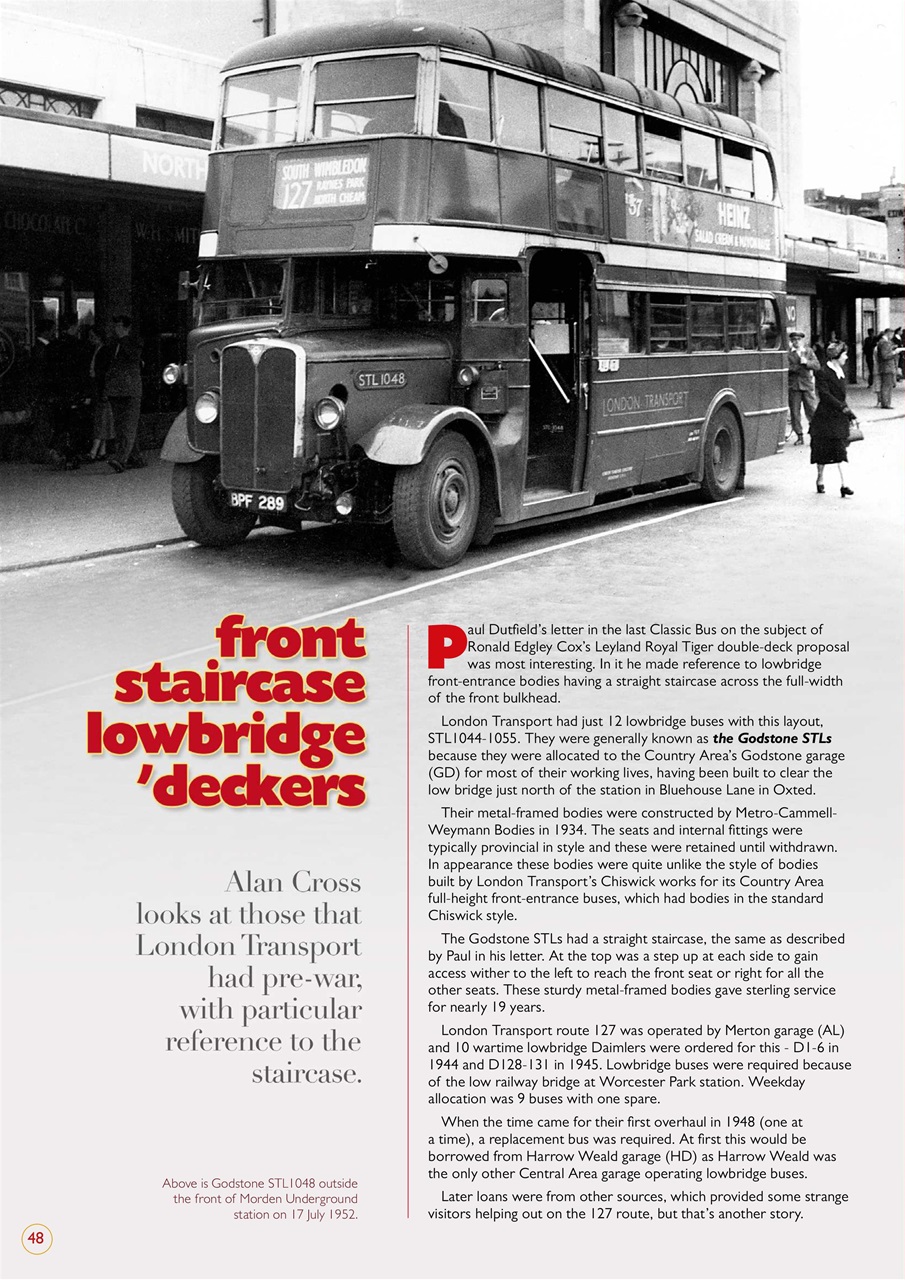 Classic Bus Preview Pages