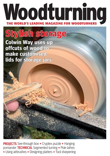 Woodturning issue 