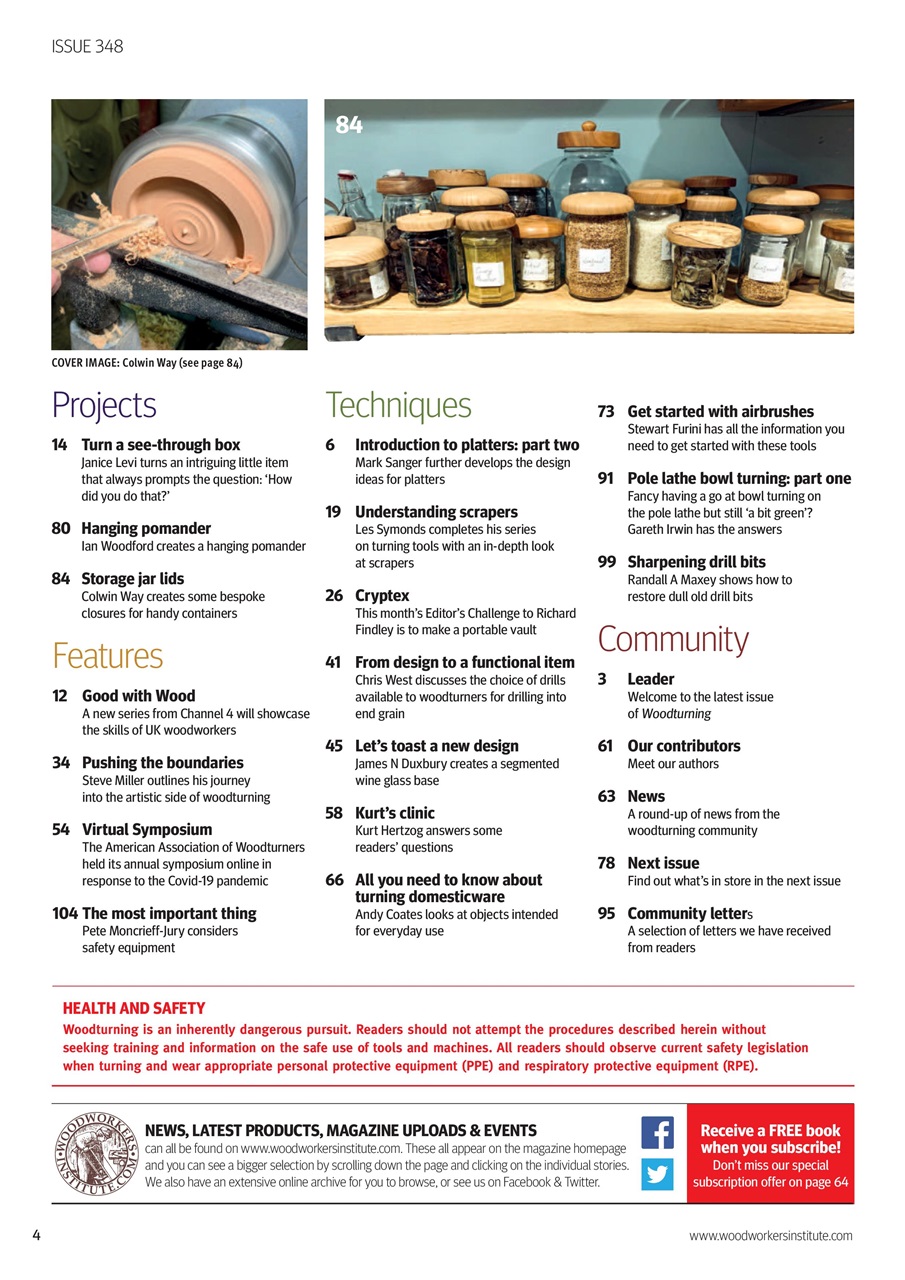 Woodturning Preview Pages