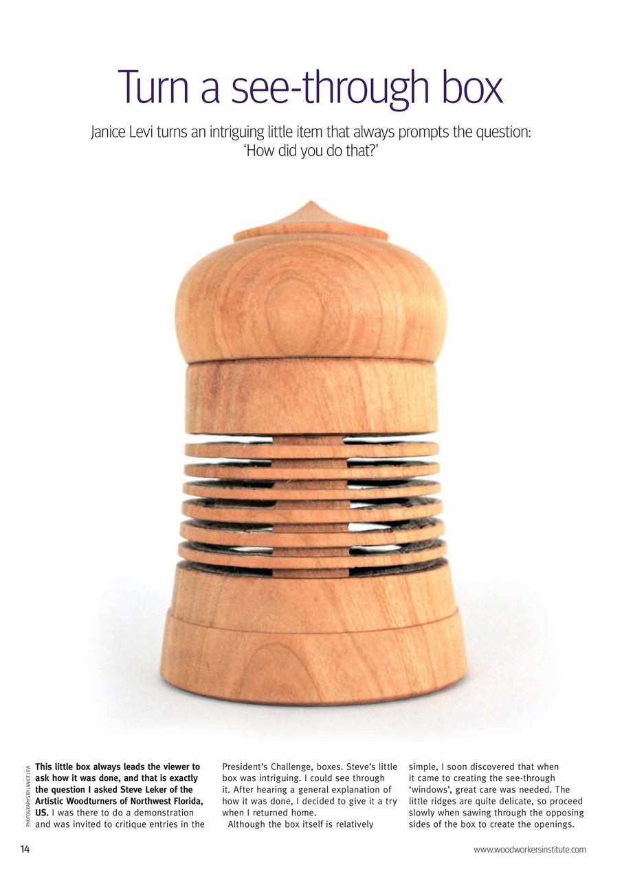 Woodturning Preview Pages