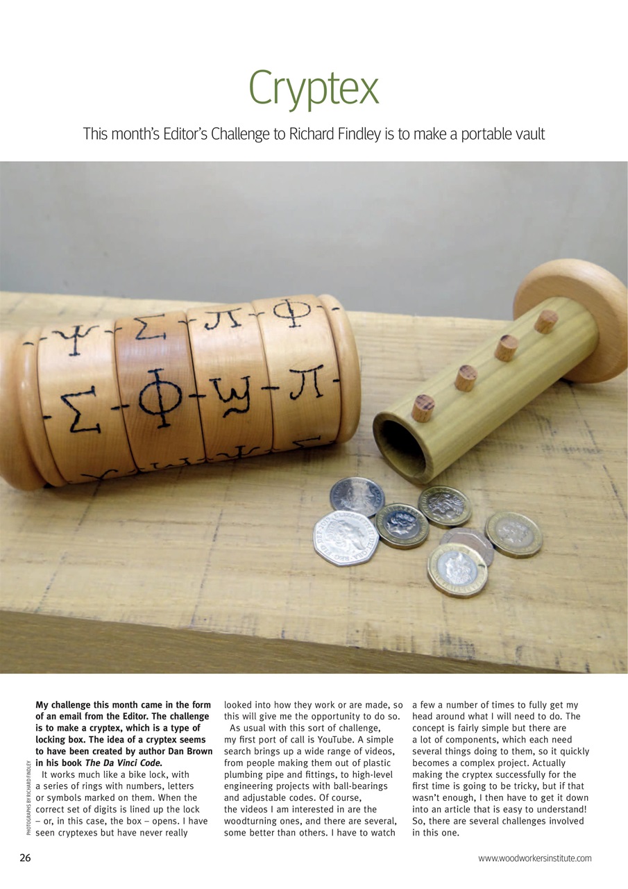 Woodturning Preview Pages