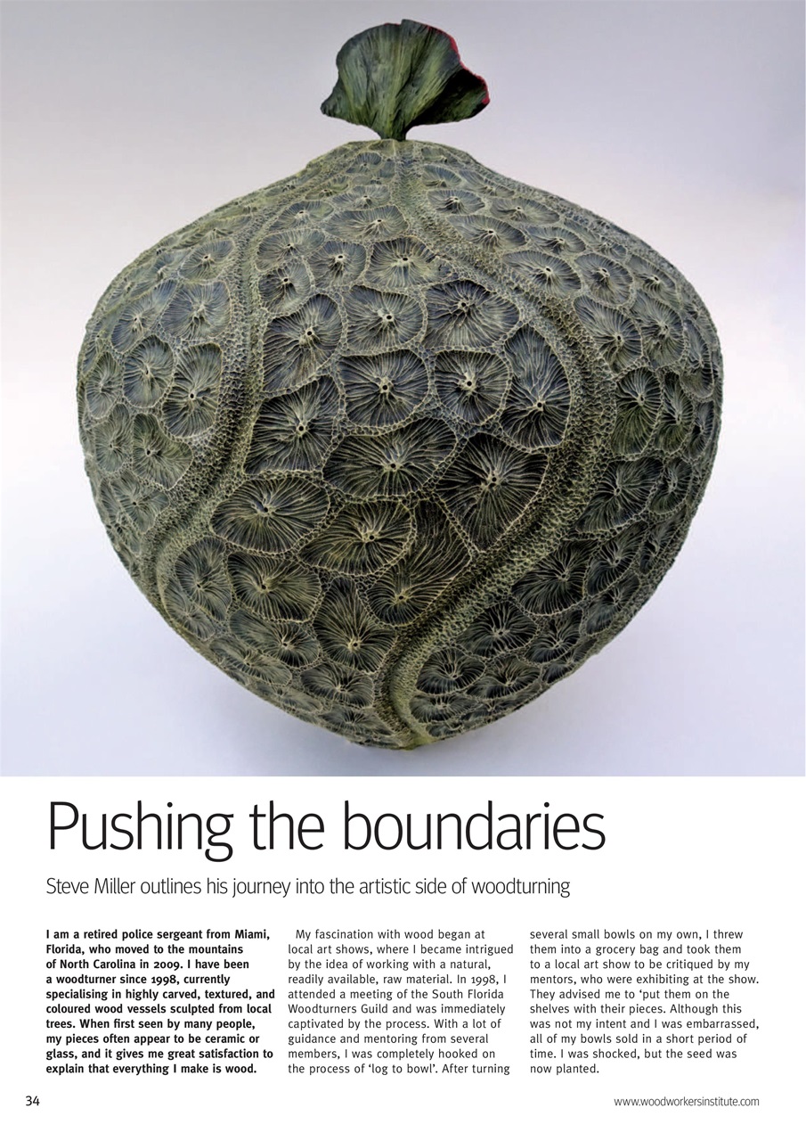 Woodturning Preview Pages