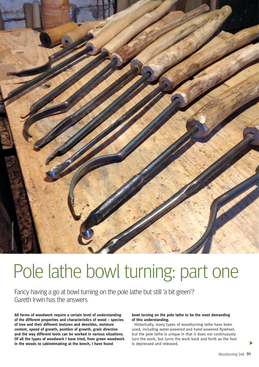 Woodturning Preview Pages