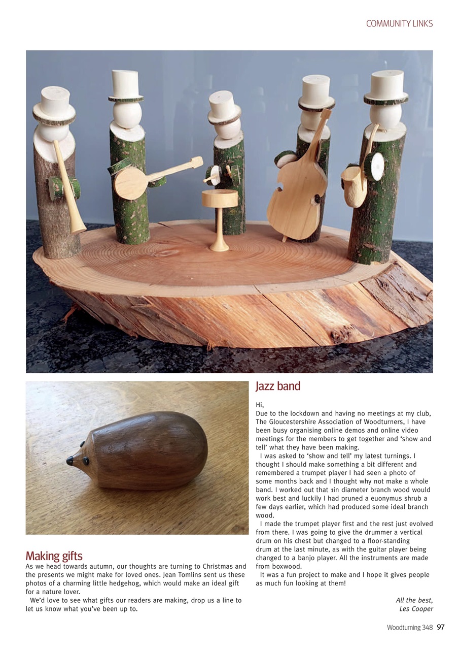 Woodturning Preview Pages