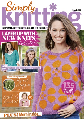 Simply Knitting issue November 2020