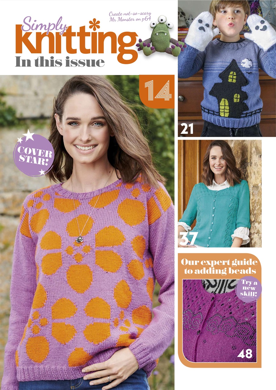 Simply Knitting Preview Pages