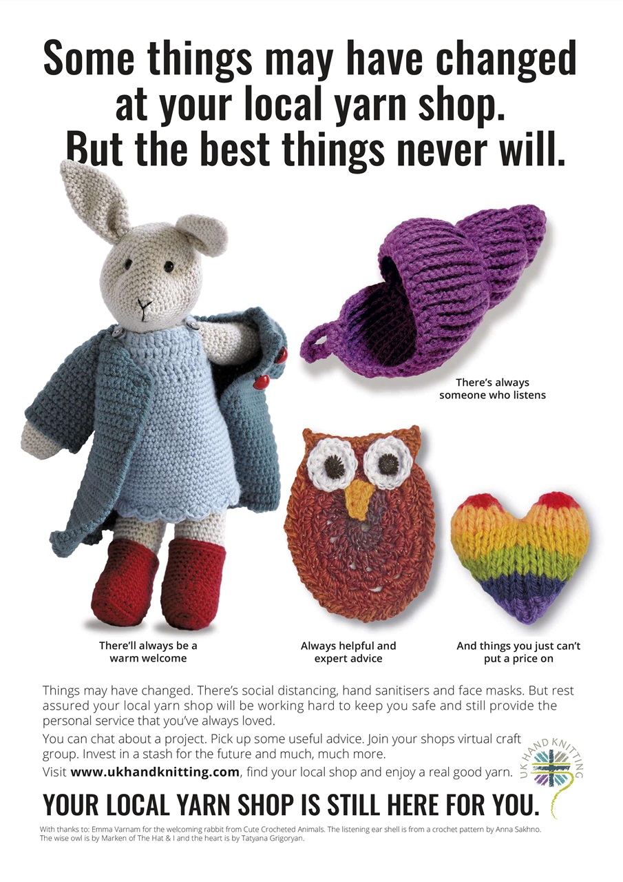 Simply Knitting Preview Pages