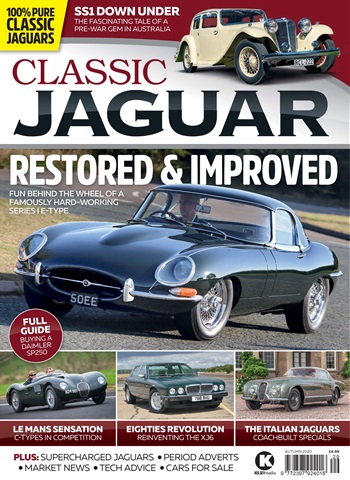 Classic Jaguar issue Autumn 2020