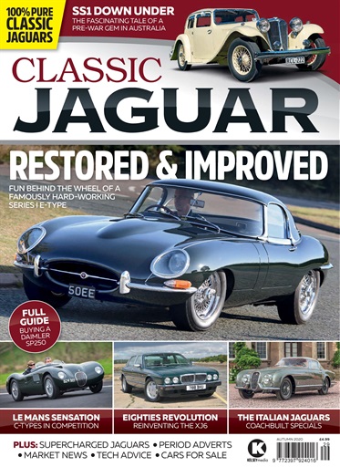Classic Jaguar issue 