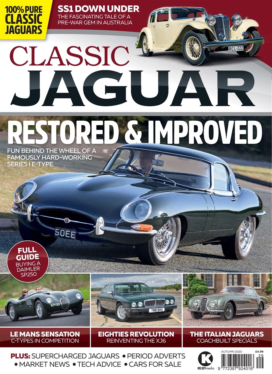 Classic Jaguar Preview Pages
