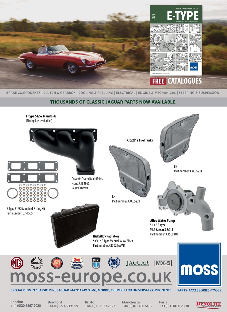 Classic Jaguar Preview Pages