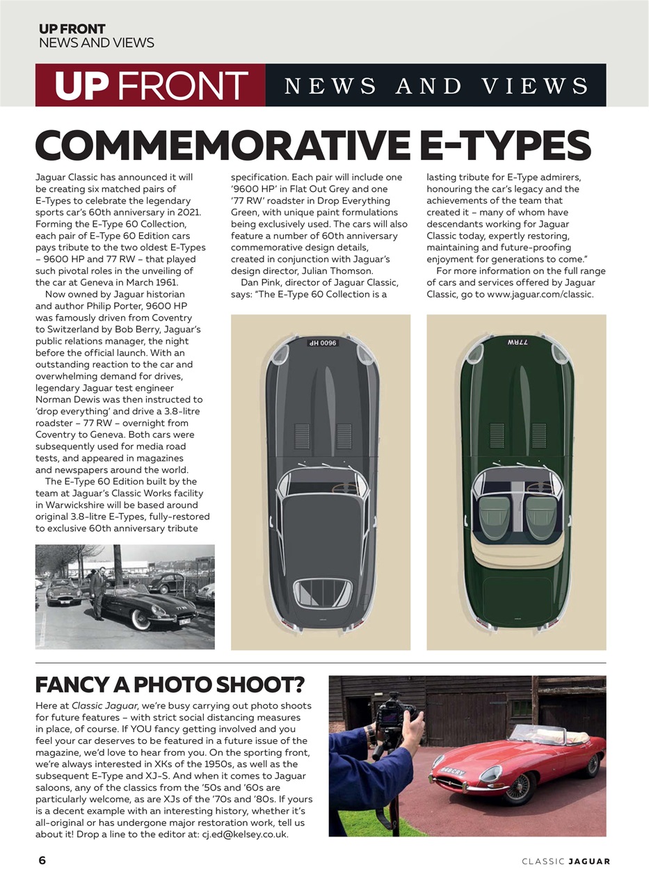 Classic Jaguar Preview Pages