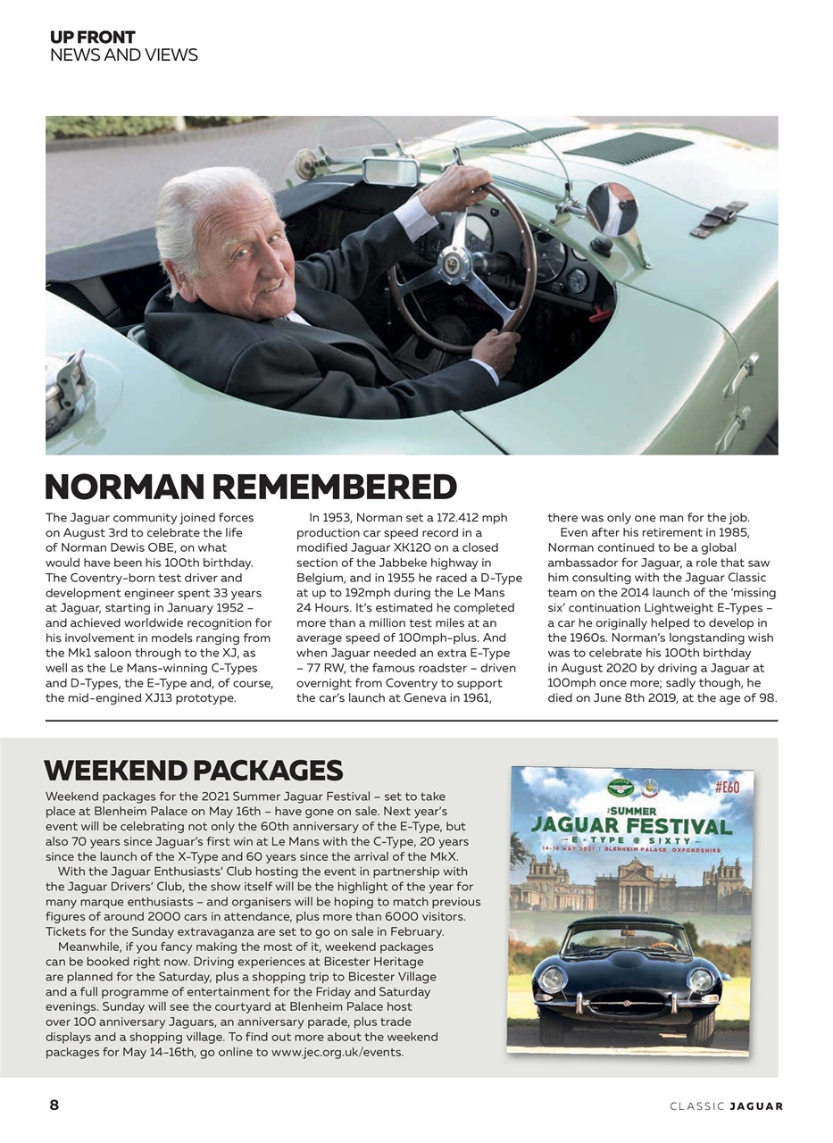 Classic Jaguar Preview Pages