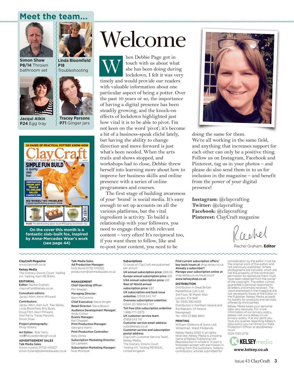 ClayCraft Preview Pages