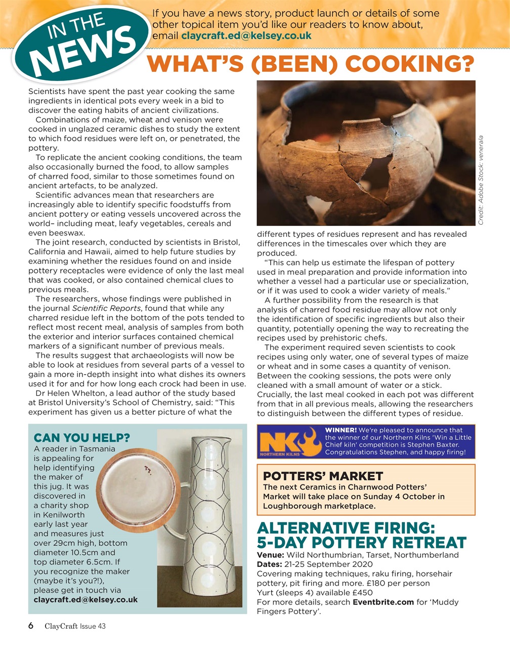 ClayCraft Preview Pages