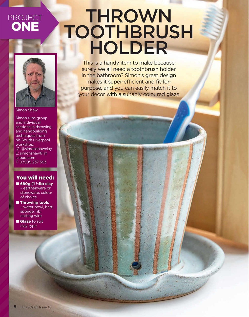 ClayCraft Preview Pages