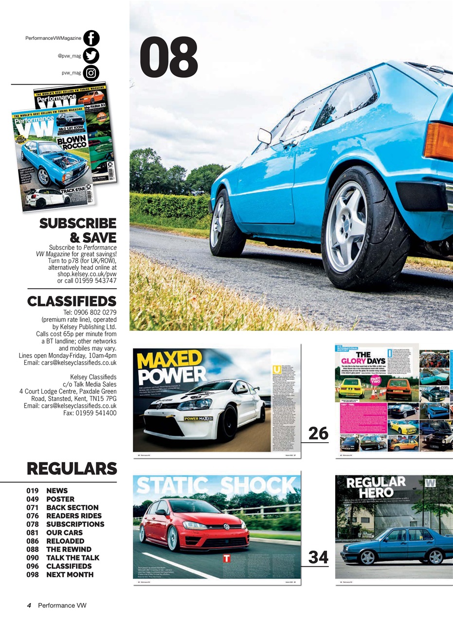Performance VW Preview Pages