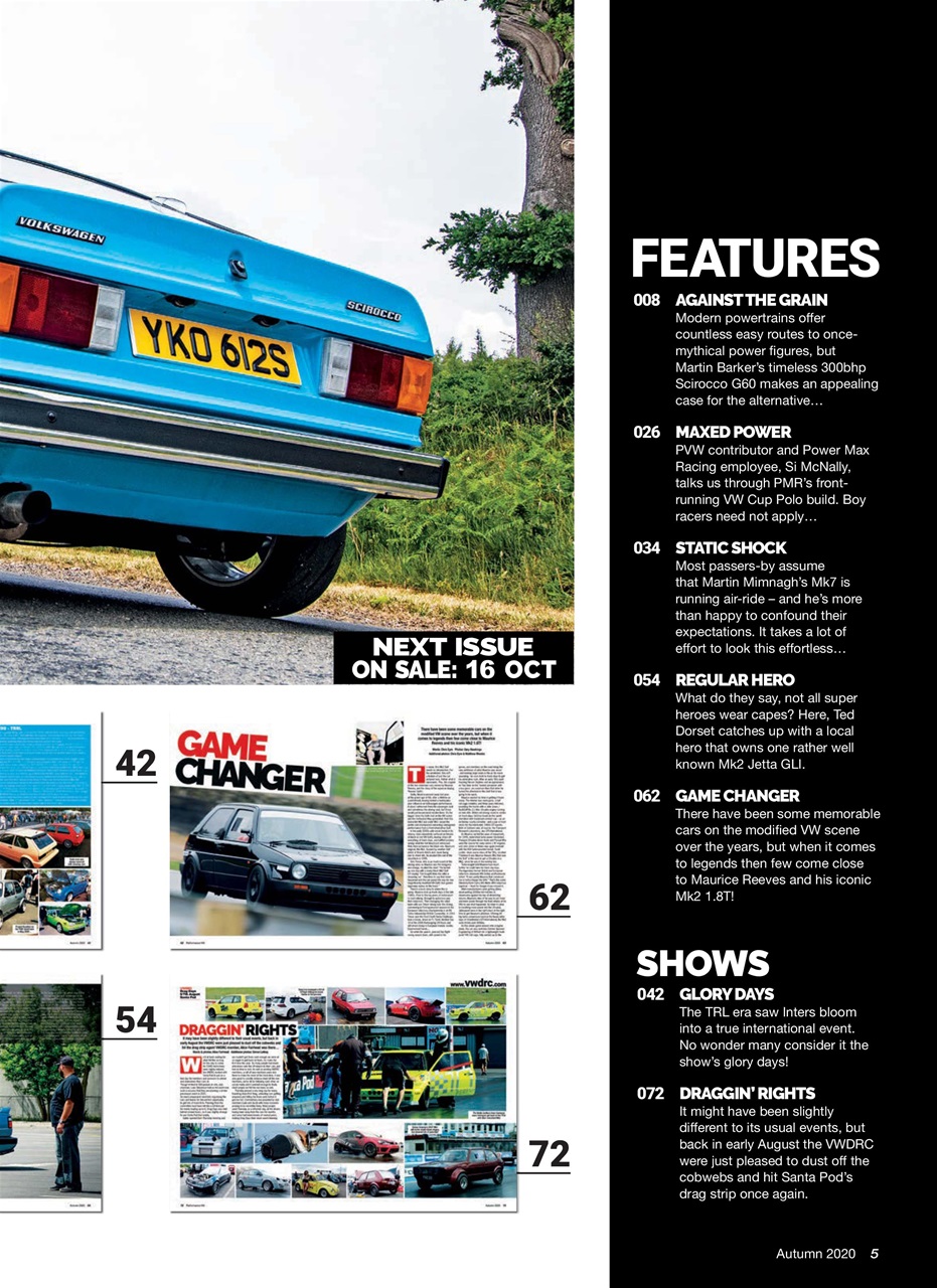 Performance VW Preview Pages