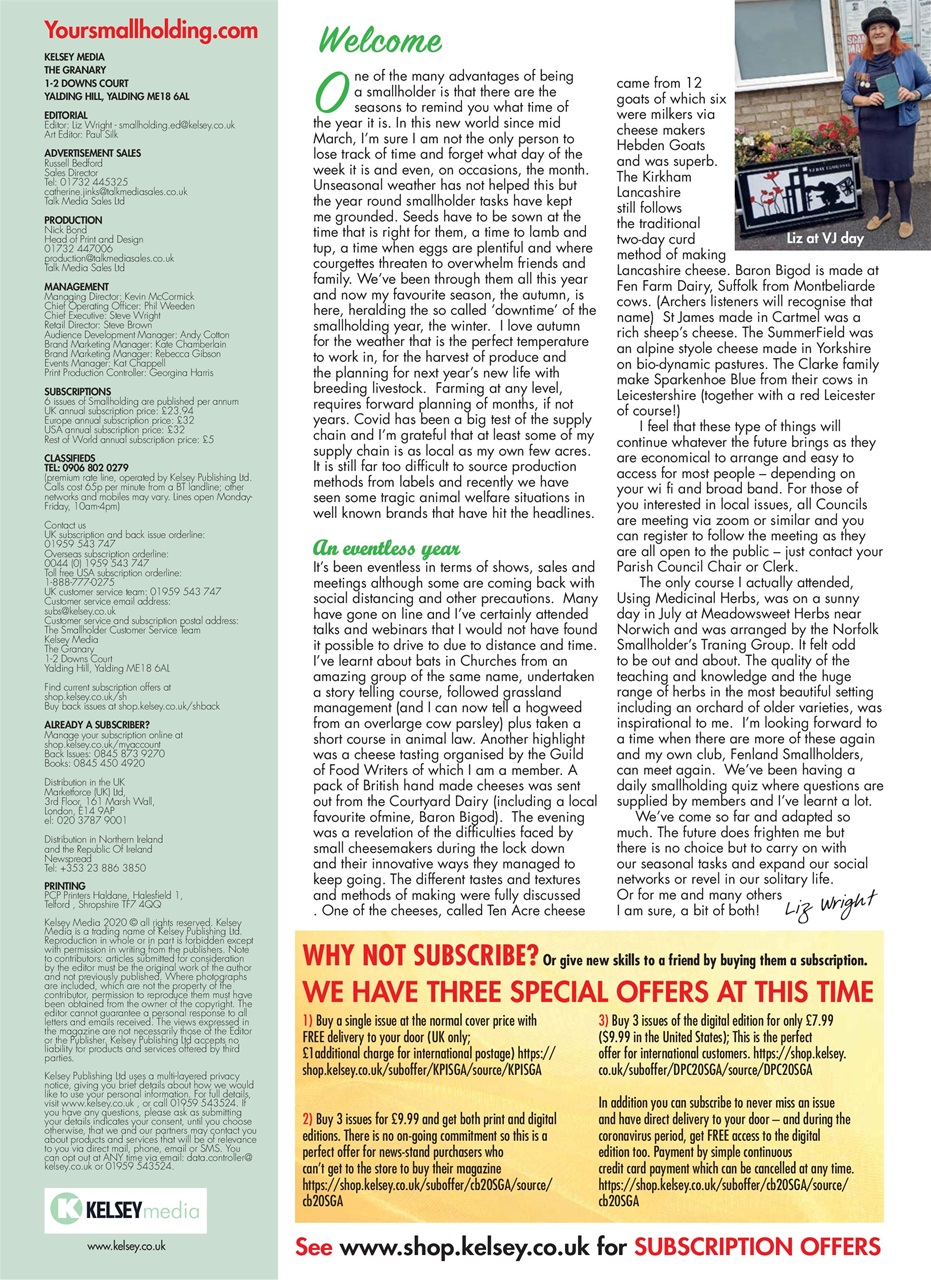 The Smallholder Preview Pages